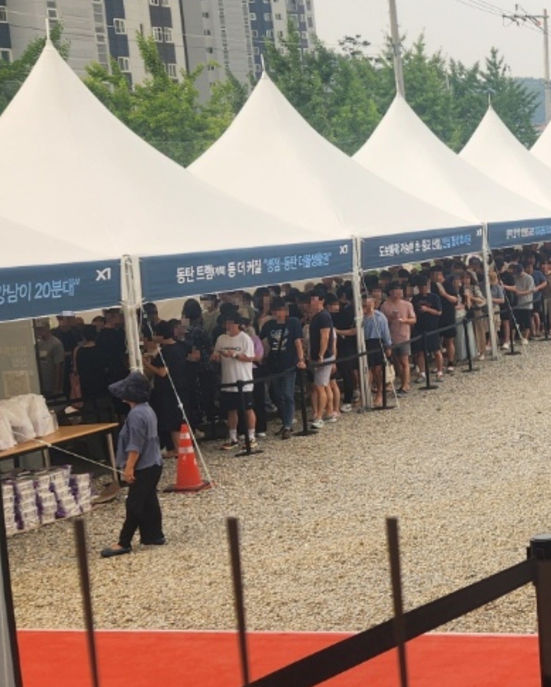 오산헤리티지자이 모델하우스 현장 2