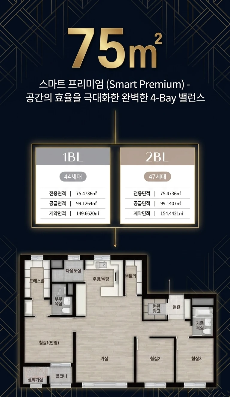 오산헤리티지자이 평면타입 1