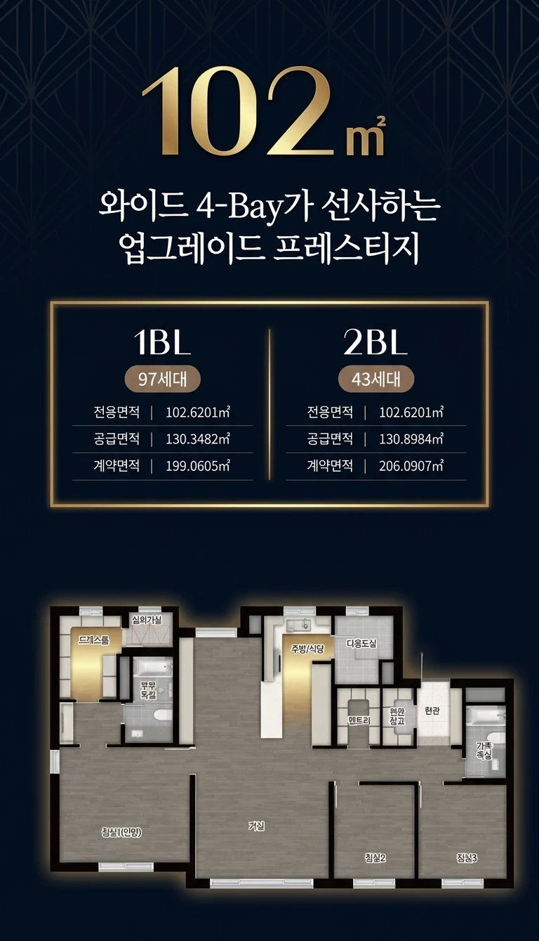 오산헤리티지자이 평면타입 6
